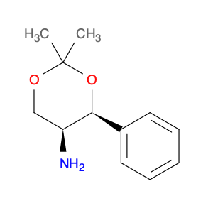 (4S,5S)-2,2-Dimethyl-4-phenyl-1,3-dioxan-5-amine