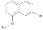 Naphthalene, 7-bromo-1-methoxy-