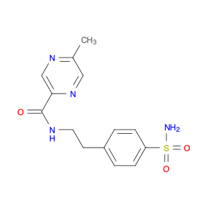 5-Methyl-N-(4-sulfamoylphenethyl)pyrazine-2-carboxamide