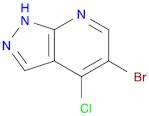 5-Bromo-4-chloro-1H-pyrazolo[3,4-b]pyridine