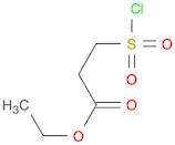 ETHYL 3-(CHLOROSULFONYL)PROPANOATE