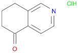 7,8-Dihydroisoquinolin-5(6H)-one hydrochloride