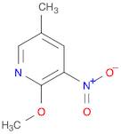 2-Methoxy-5-methyl-3-nitropyridine