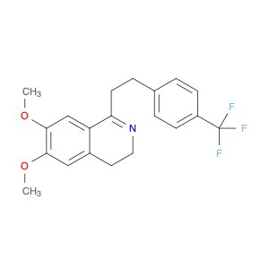 6,7-Dimethoxy-1-(4-(trifluoromethyl)phenethyl)-3,4-dihydroisoquinoline