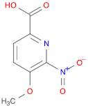 5-Methoxy-6-nitropicolinic acid