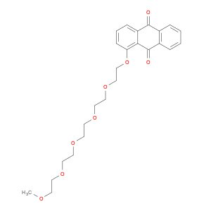 1-(2,5,8,11,14-Pentaoxahexadecan-16-yloxy)anthracene-9,10-dione