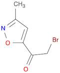 2-Bromo-1-(3-methylisoxazol-5-yl)ethanone