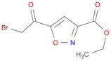 ETHYL 5-(2-BROMOACETYL)ISOXAZOLE-3-CARBOXYLATE