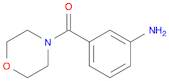 (3-aminophenyl)(morpholino)methanone