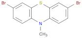 10H-Phenothiazine, 3,7-dibromo-10-methyl-