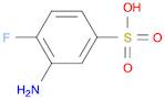 3-Amino-4-fluorobenzenesulfonic acid