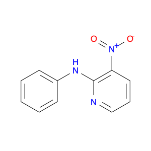 2-Pyridinamine, 3-nitro-N-phenyl-