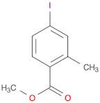 Methyl 4-iodo-2-methylbenzoate