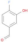 4-Fluoro-3-hydroxybenzaldehyde