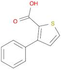 2-Thiophenecarboxylicacid, 3-phenyl-