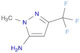 1H-Pyrazol-5-amine, 1-methyl-3-(trifluoromethyl)-