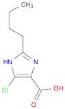 1H-Imidazole-4-carboxylic acid, 2-butyl-5-chloro-