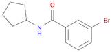 3-Bromo-N-cyclopentylbenzamide