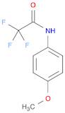 2,2,2-Trifluoro-N-(4-methoxyphenyl)acetamide