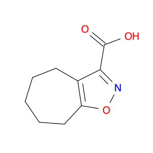 5,6,7,8-Tetrahydro-4H-cyclohepta[d]isoxazole-3-carboxylic acid