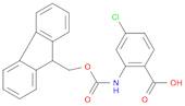 N-FMOC-3-AMINO-4-CHLOROBENZOIC ACID