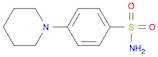 Benzenesulfonamide, 4-(1-piperidinyl)-