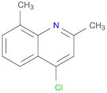 4-Chloro-2,8-dimethylquinoline