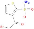 3-(2-Bromoacetyl)thiophene-2-sulfonamide