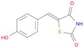 2,4-Thiazolidinedione, 5-[(4-hydroxyphenyl)methylene]-, (5Z)-