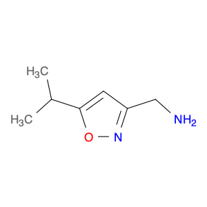 1-(5-isopropylisoxazol-3-yl)methanamine