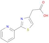 (2-PYRIDIN-2-YL-1,3-THIAZOL-4-YL)ACETIC ACID