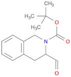 tert-Butyl 3-formyl-3,4-dihydroisoquinoline-2(1H)-carboxylate