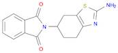 2-Amino-6-phthalimido-4,5,6,7-tetrahydrobenzothiazole