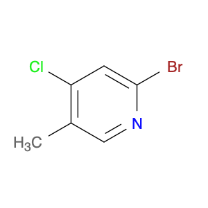 2-Bromo-4-chloro-5-methylpyridine