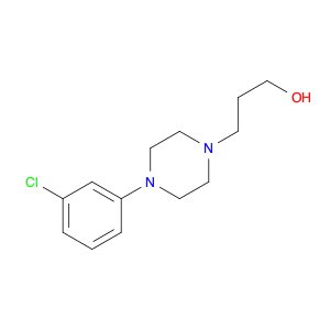 1-Piperazinepropanol,4-(3-chlorophenyl)-