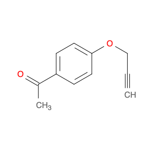 1-(4-(Prop-2-yn-1-yloxy)phenyl)ethanone