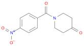 1-(4-Nitrobenzoyl)piperidin-4-one