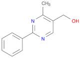 (4-Methyl-2-phenylpyrimidin-5-yl)methanol