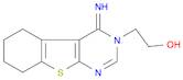 2-(4-IMINO-5,6,7,8-TETRAHYDRO[1]BENZOTHIENO[2,3-D]PYRIMIDIN-3(4H)-YL)ETHANOL