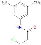 3-Chloro-N-(3,5-dimethylphenyl)propanamide