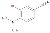 3-Bromo-4-(dimethylamino)benzonitrile