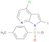 N-Tosyl-4-chloro-2-iodo-7-azaindole