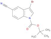 1-Boc-3-Bromo-5-cyanoindole