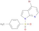 4-Bromo-1-tosyl-1H-pyrrolo[2,3-b]pyridine