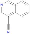 Isoquinoline-4-carbonitrile