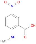 Benzoic acid,2-(methylamino)-5-nitro-