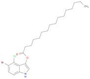 5-Bromo-4-chloro-1H-indol-3-yl palmitate