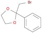 1,3-Dioxolane,2-(bromomethyl)-2-phenyl-