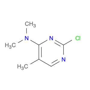 2-Chloro-N,N,5-trimethylpyrimidin-4-amine