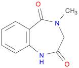 1H-1,4-Benzodiazepine-2,5-dione,3,4-dihydro-4-methyl-